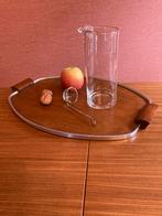 glazen kan en lepel, Ophalen of Verzenden, Gebruikt