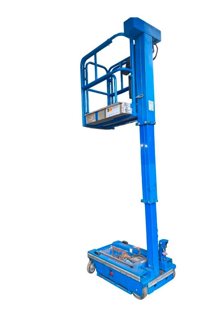 JL Power Tower Nano Sp Hoogwerker / Schaarhoogwerker, Tuin en Terras, Hand-tuingereedschap, Ophalen of Verzenden