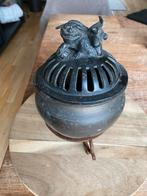 Wierookpot, Ophalen of Verzenden, Brons