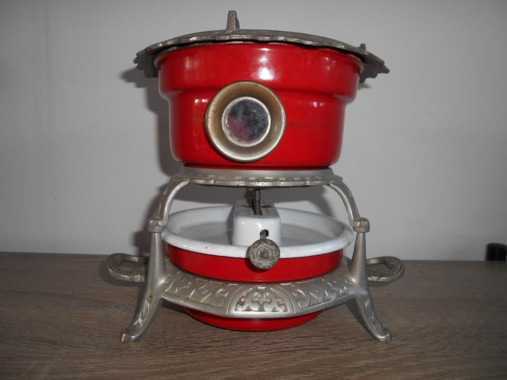 Rood peteroleum stel Haller, Ophalen of Verzenden