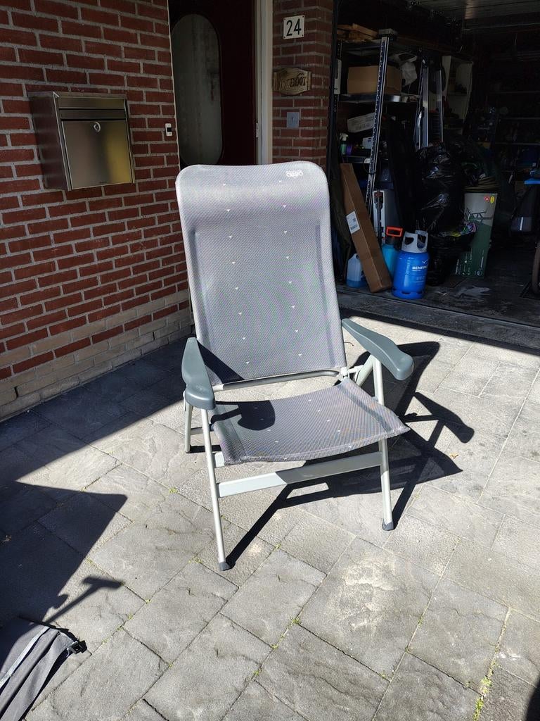 Crespo campingstoel, Ophalen, Campingstoel