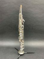 Buffet Crampon S1 Sopraansaxofoon Verzilverd, Buffet Crampon, 203 bis Bd Saint-Germain, 75007 Paris, Frankrijk, Ophalen of Verzenden