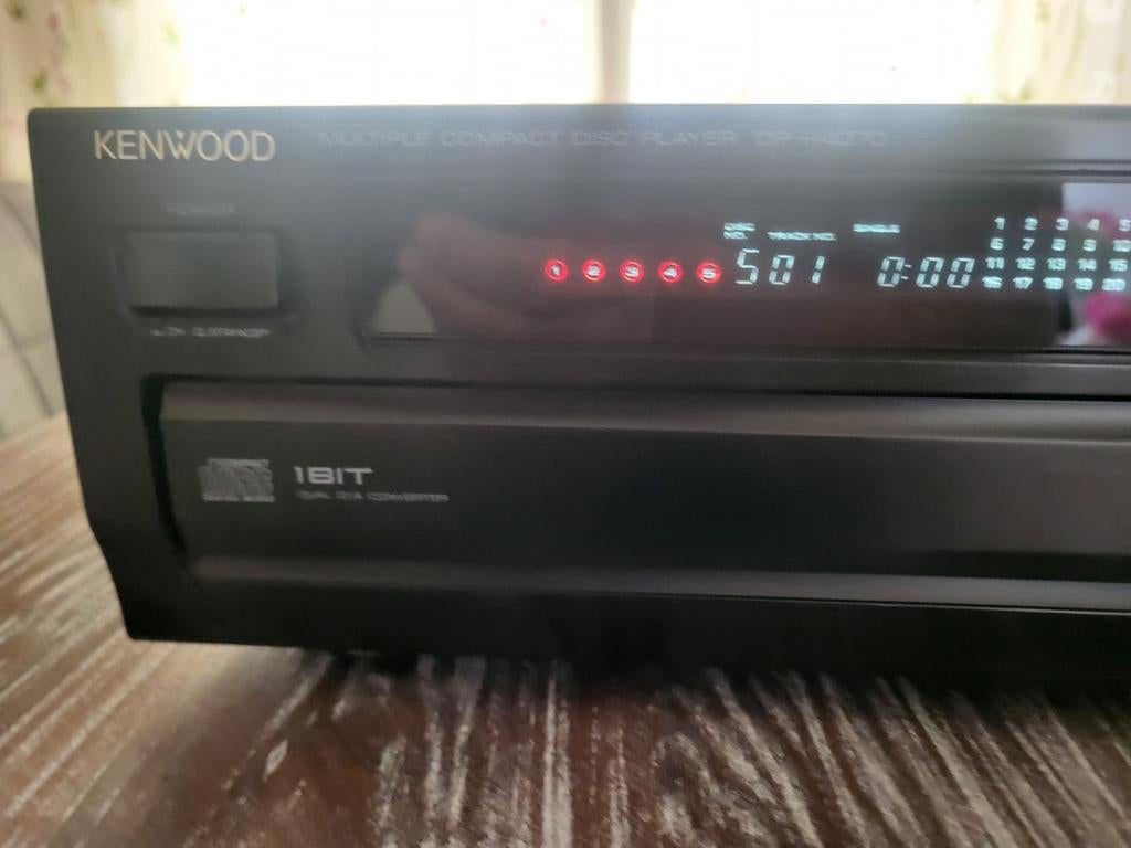 Kenwood cd wisselaar, Audio, Tv en Foto, Cd-spelers, Ophalen, Gebruikt, Overige merken, Wisselaar