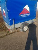 Aanhangwagen met huif, Ophalen