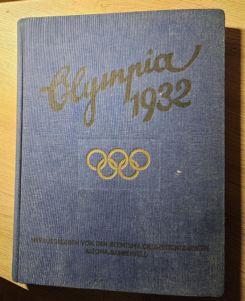 Olympische Spelen 1932 Los Angeles, Duitstalig, FRAAI ALBUM, Boeken, Ophalen of Verzenden, Gelezen