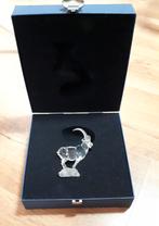 Swarovski kristallen steenbok, Verzamelen, Swarovski, Ophalen of Verzenden, Nieuw, Figuurtje