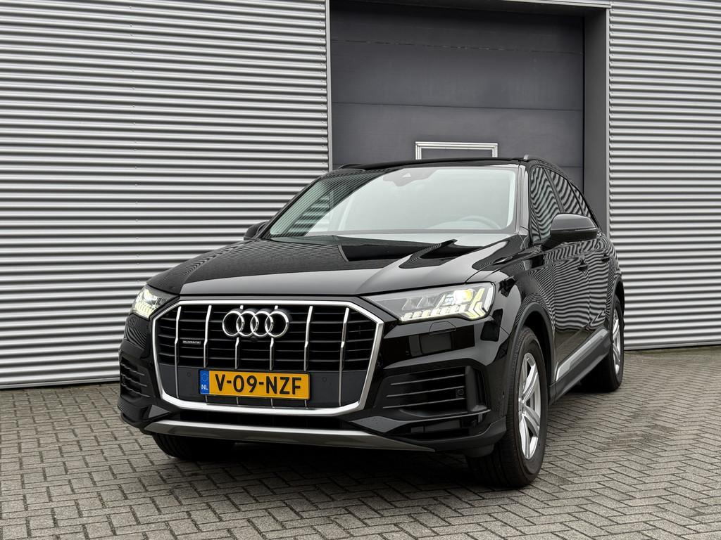 Audi Q7 50 TDI quattro Pro Line I Aut. I 286 PK I Grijs Kent, Auto's, Audi, Automaat, Gebruikt, Zwart, Zwart