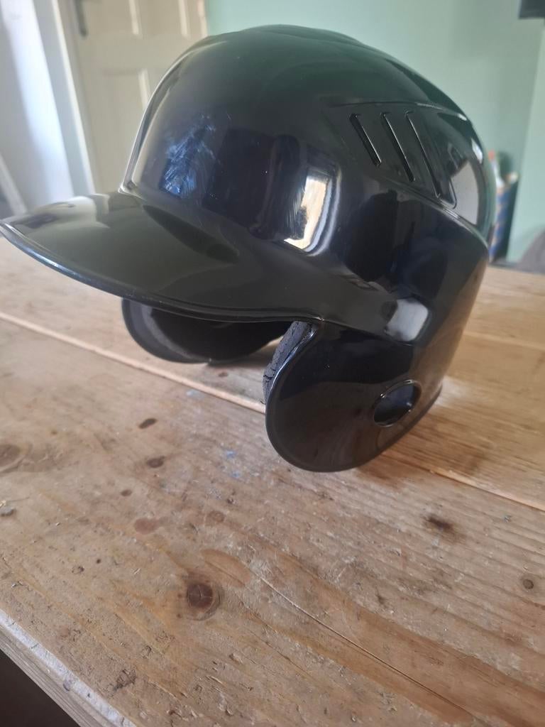 Rawlings Honkbal Helm (Slagman) - Zwart, Maat Small, Sport en Fitness, Honkbal en Softbal, Ophalen, Gebruikt, Honkbal, Overige typen