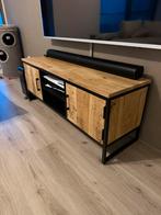 Mango houten tv meubel, Huis en Inrichting, Ophalen, 100 tot 150 cm, Zo goed als nieuw, Minder dan 100 cm