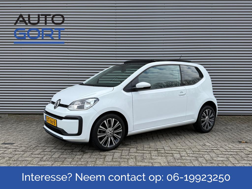 Volkswagen up! 1.0 TSI 90pk BMT sound up! | Panodak | Blueto, Auto's, Voorwielaandrijving, Gebruikt, 4 stoelen, Origineel Nederlands