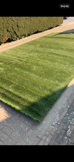 Mooi stuk kunstgras 10x4 meter 4,5cm hoog, Tuin en Terras, Gras en Kunstgras, Ophalen, Zo goed als nieuw, 20 m² of meer