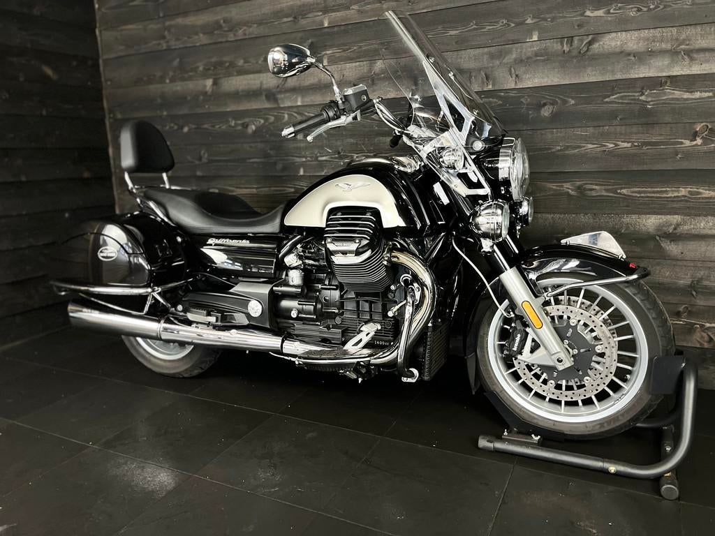 Moto Guzzi CALIFORNIA 1400 TOURING ABS ASR (bj 2021), Bedrijf, Meer dan 35 kW, Toermotor, 1380 cc