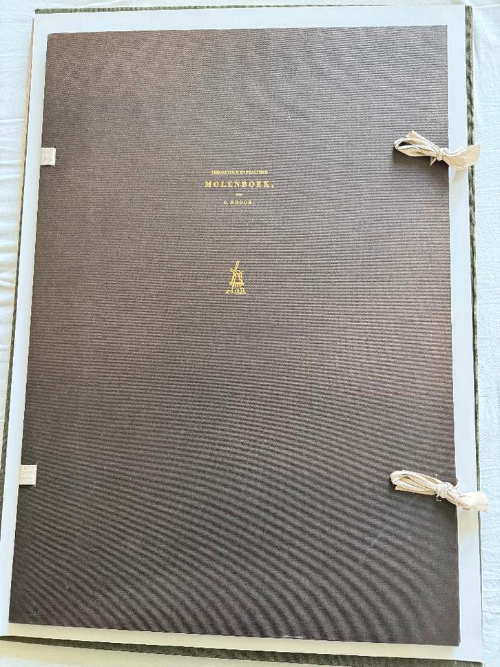 Theoretisch en practisch molenboek, Gijsbert Krook, Boeken, Overige Boeken, Gelezen, Ophalen of Verzenden