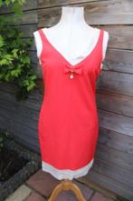 Jurk koraal/ beige Batida mt 1(EU36) Vaste prijs, Kleding | Dames, Verzenden, Zo goed als nieuw, Knielengte, Maat 36 (S)