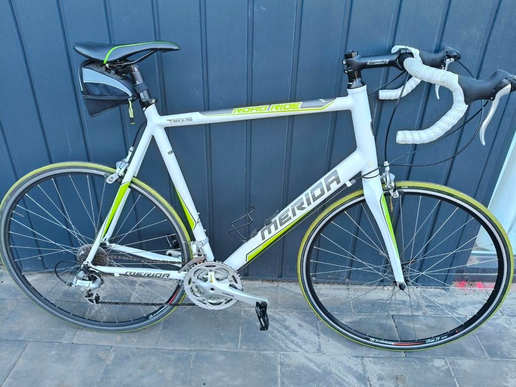 Merida Road Racefiets 61 cm - Klaar voor de weg!, Ophalen of Verzenden