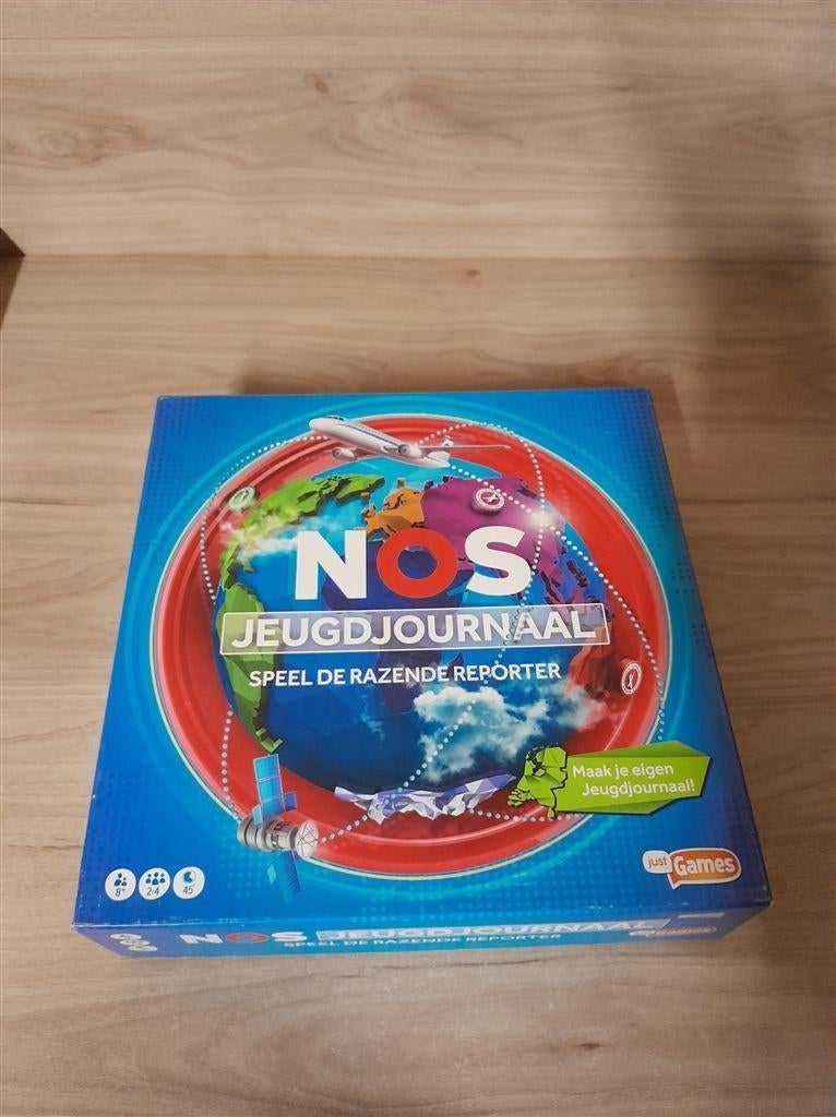 Nos jeugdjournaal - speel de razende reporter - s5262, Ophalen of Verzenden, Zo goed als nieuw