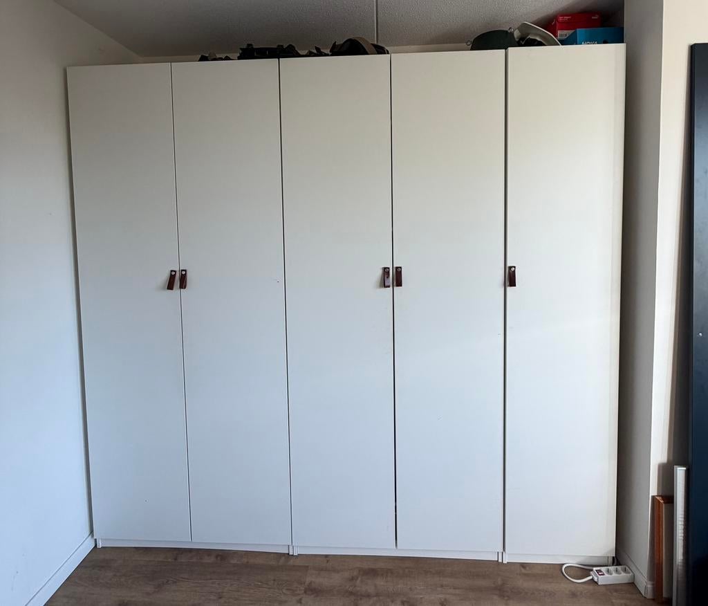 5x Witte PAX deuren 50x229, Ophalen, Overige materialen, Gebruikt, 200 cm of meer