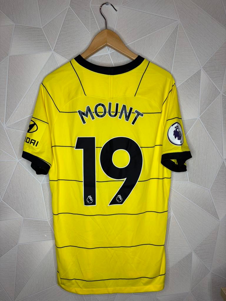 Chelsea 3de 2021/2022 Mount, Maat L, Ophalen of Verzenden, Zo goed als nieuw, Shirt