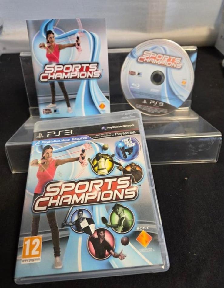 Sports Champions PS3 game, Champion, Gebruikt, Ship, Sports