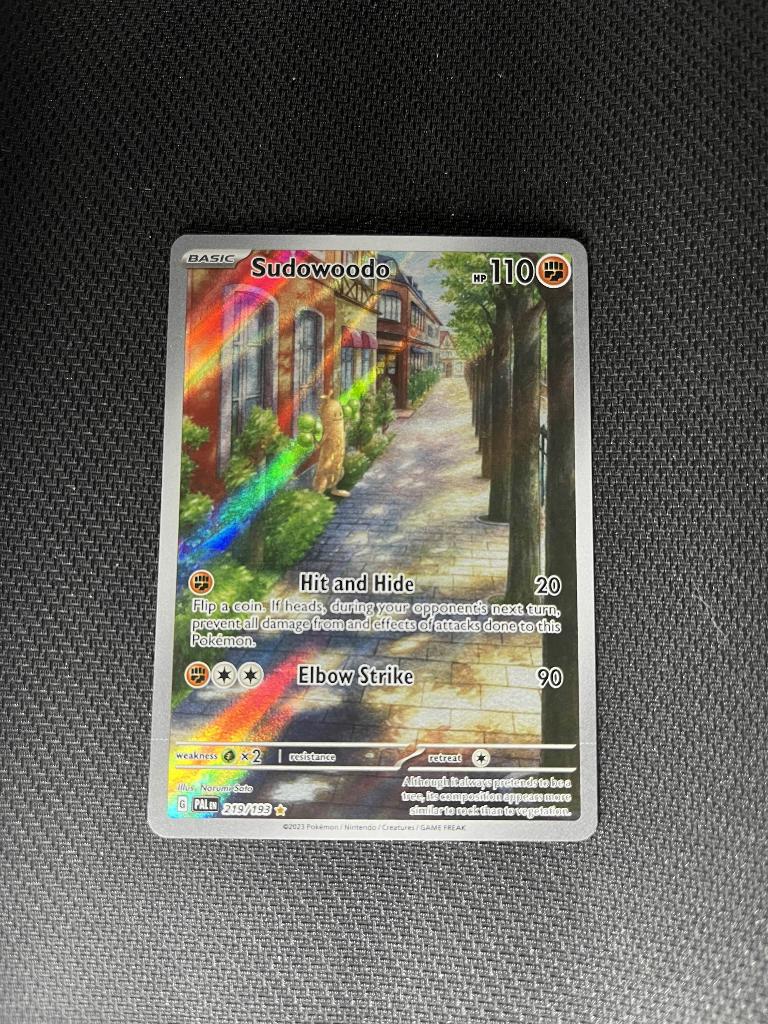 Sudowoodo (PAL 219), Ophalen of Verzenden, Nieuw, Losse kaart, Foil