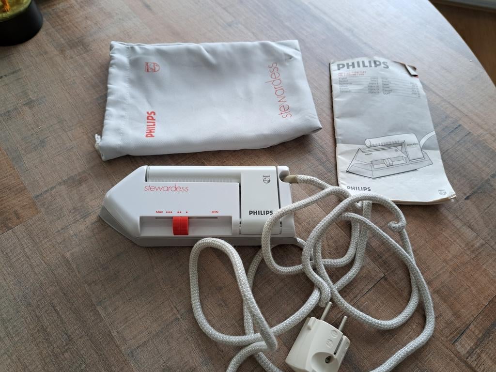 Reisstrijkijzer, Witgoed en Apparatuur, Strijkijzers en Strijkplanken, Ophalen of Verzenden, Zo goed als nieuw