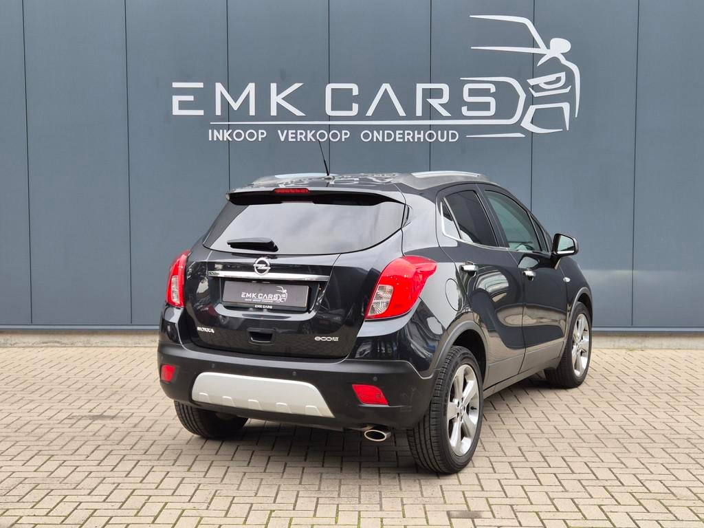 Opel Mokka 1.4 T Cosmo, Auto's, Voorwielaandrijving, Euro 5, Gebruikt, 4 cilinders