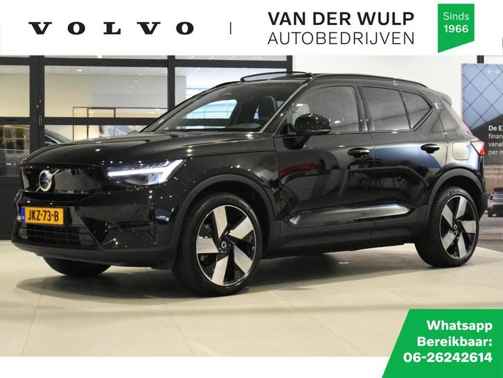 Volvo EX40 Single Motor Extended Range Ultra 252pk/82kWh | T, Auto's, Volvo, Bedrijf, Te koop, Overige modellen, 360° camera, ABS