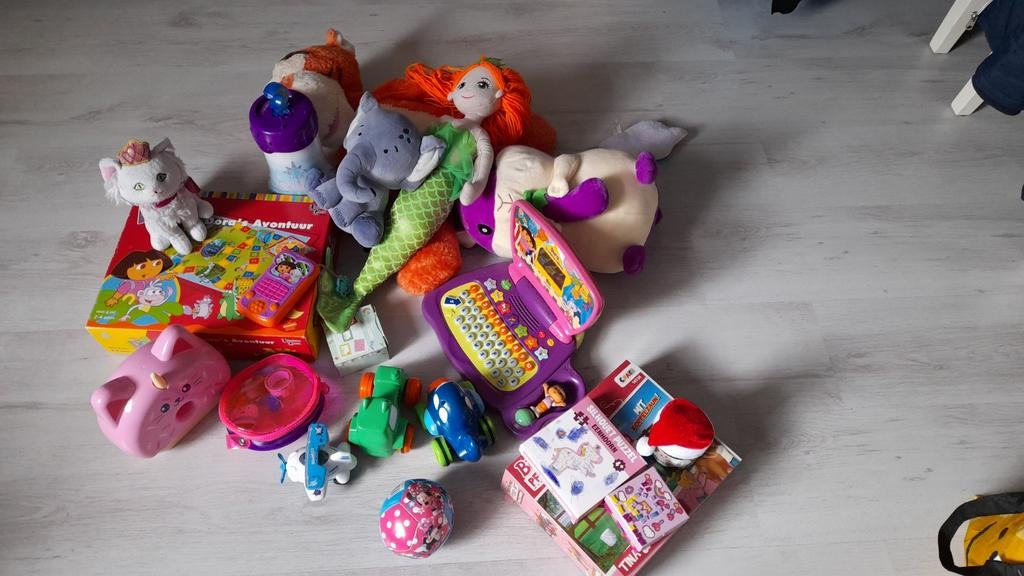 Grote speelgoedpakket voor meisjes - Alles in één koop!, Ophalen of Verzenden, Gebruikt, Meisje
