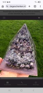 Amethist Orgonite Piramide - Energie & Balans, Ophalen of Verzenden, Nieuw