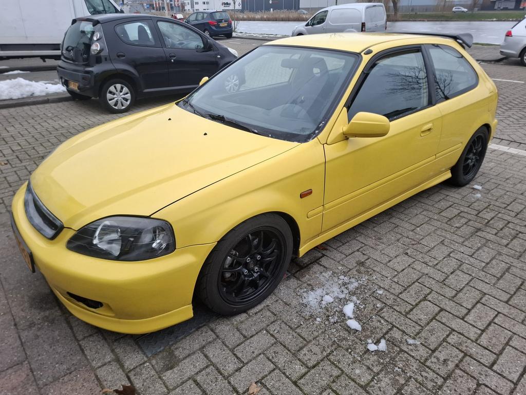 Honda Civic h22 turbo full build, Ophalen