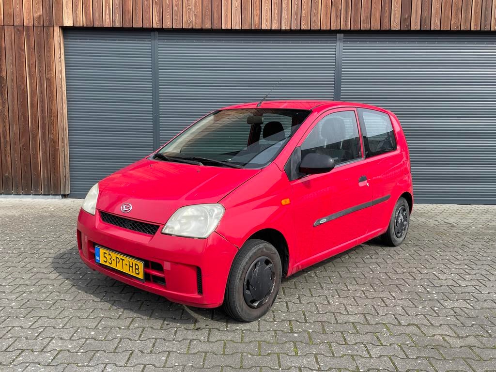 Daihatsu Cuore 1.0 Osaka 3D 2004 120000 ( Koppeling defect ), Voorwielaandrijving, 600 kg, 18 €/maand, Cuore