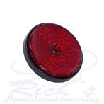 Reflector rond kleur: oranje ,rood,of wit 60 mm radex, Radex, Ophalen of Verzenden, Zo goed als nieuw, NB