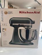 KitchenAid Artisan 4.8L Keukenmachine - Nieuw in doos, 4 liter of meer, Ophalen, Nieuw, 3 snelheden of meer