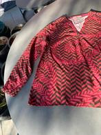 Roze/rood/zwarte Smith & Soul blouse, maat L, Verzenden, Maat 42/44 (L), Zo goed als nieuw, Smith & Soul