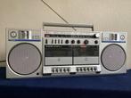 SILVER ghettoblaster, Ophalen of Verzenden, Gebruikt, Transistorradio