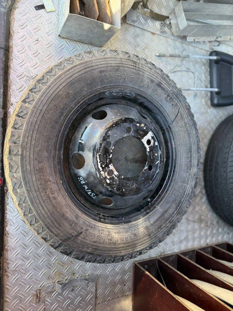 IVECO DAILY Spare Tire and Wheel, Ophalen, Gebruikt