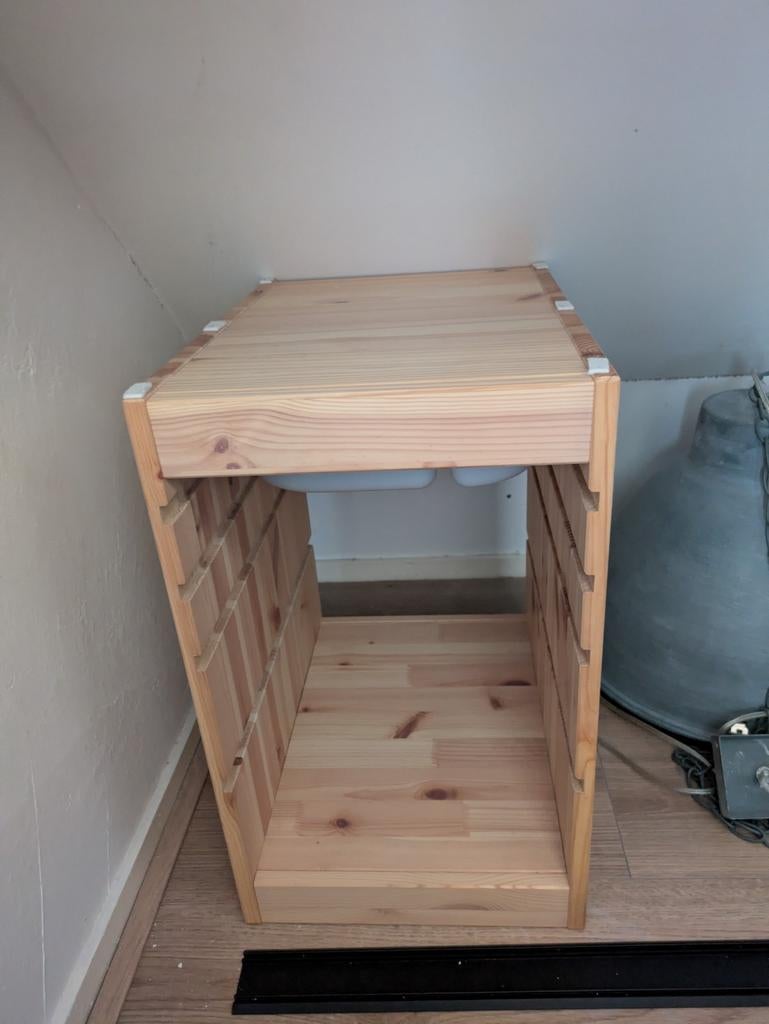 Nieuw! Trofast Ikea basiselement, Kinderen en Baby's, Kinderkamer | Commodes en Kasten, Ophalen, Minder dan 50 cm, 75 tot 100 cm