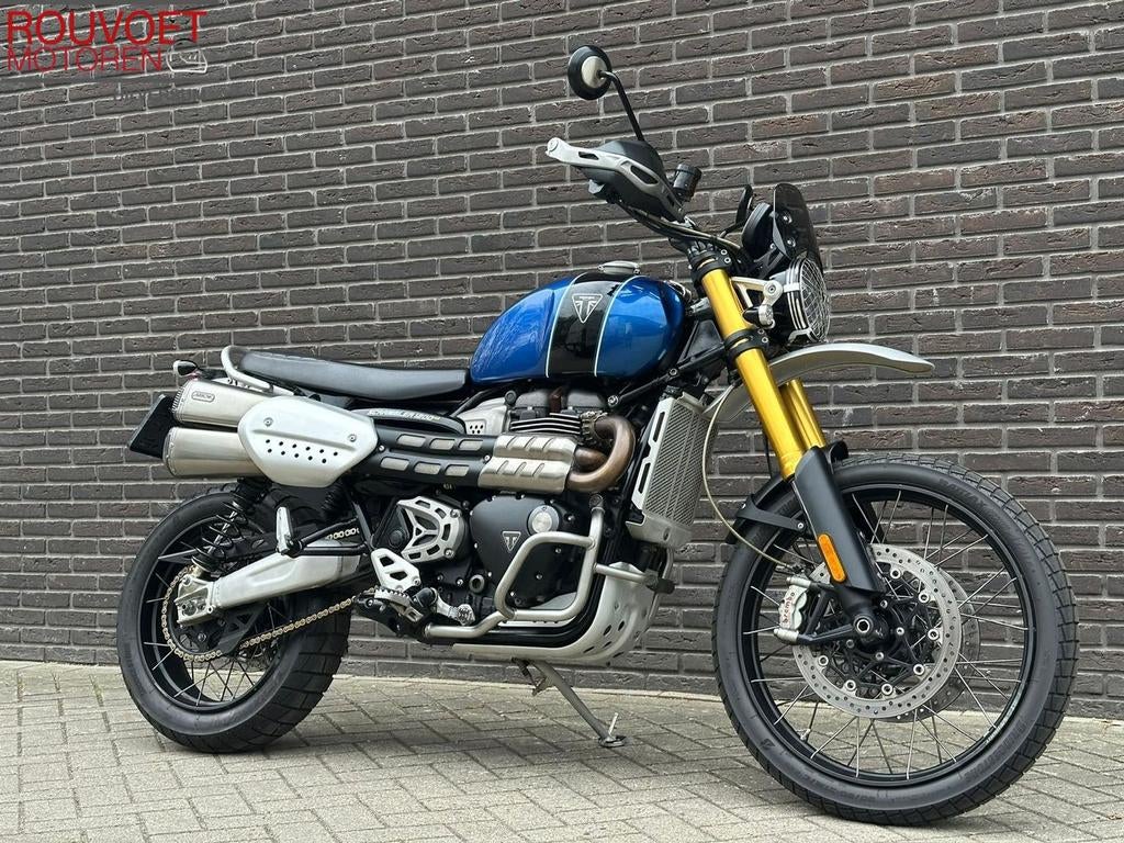 TRIUMPH SCRAMBLER 1200 XE 1200XE, Motoren, Motoren | Triumph, 2 cilinders, Motorrijbewijs A, Bedrijf, Onbekend