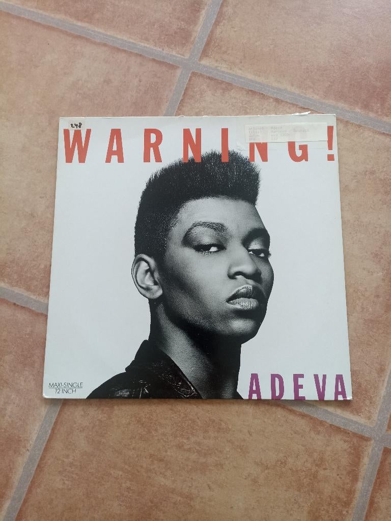 12'' Adeva - Warning, Ophalen of Verzenden, Gebruikt, 12 inch, Overige genres