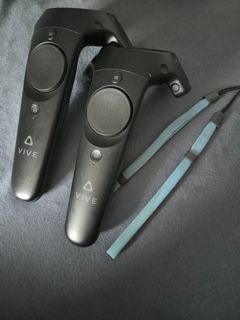 HTC Vive Pro 1 Controllers, Spelcomputers en Games, Virtual Reality, Gebruikt, Pc, Controller, Ophalen of Verzenden