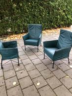 Montis Fauteuils  model Charlie, Gebruikt, Leer, Ophalen of Verzenden, Minder dan 50 cm
