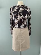 Beige / mooie jeans rok / maat 38 / Blue River, Maat 38/40 (M), Verzenden, Beige, Zo goed als nieuw