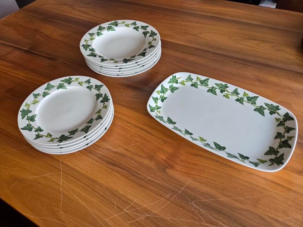 Eschenbach servies, enkele stuks, Bavaria Duitsland, Antiek en Kunst, Ophalen