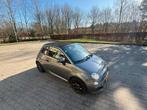 Fiat 500C 0.9 85pk Turbo Twinair 2013 Grijs, Auto's, Fiat, Stof, Cabriolet, Origineel Nederlands, Handgeschakeld