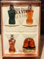 Jean Paul Gaultier miniatuurset - gesealed, Verzamelen, Ophalen of Verzenden, Nieuw, Miniatuur, Gevuld