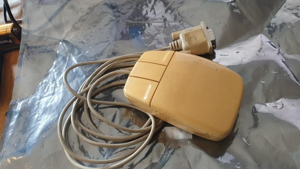 Vintage compoort muis, Computers en Software, Ophalen of Verzenden, Gebruikt