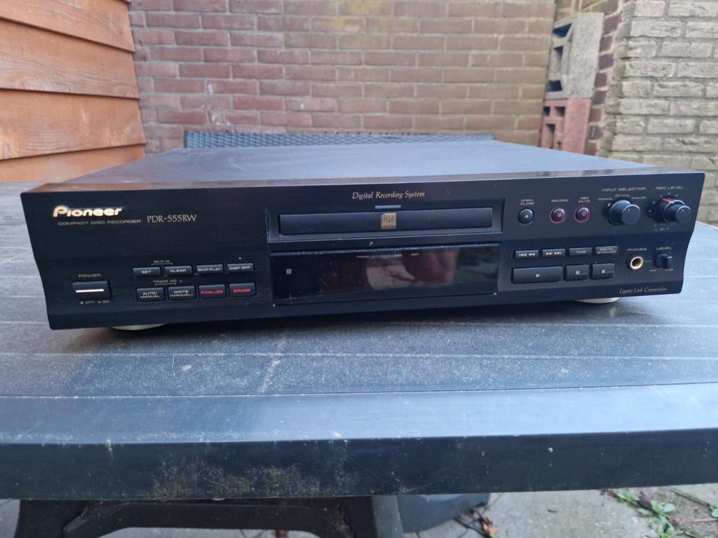 Pioneer PDR-555RW Digitale Opname Systeem - Gebruikt, Ophalen, Gebruikt, Pioneer