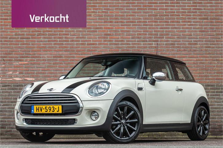 MINI One 1.2 Business * VERKOCHT * (bj 2016), Auto's, Mini, One, ABS, Airbags, Airconditioning, Alarm, Bluetooth, Centrale vergrendeling