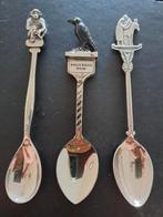 3 lepeltjes, net dieren ; Aap, Duif en Ezel, Ophalen of Verzenden