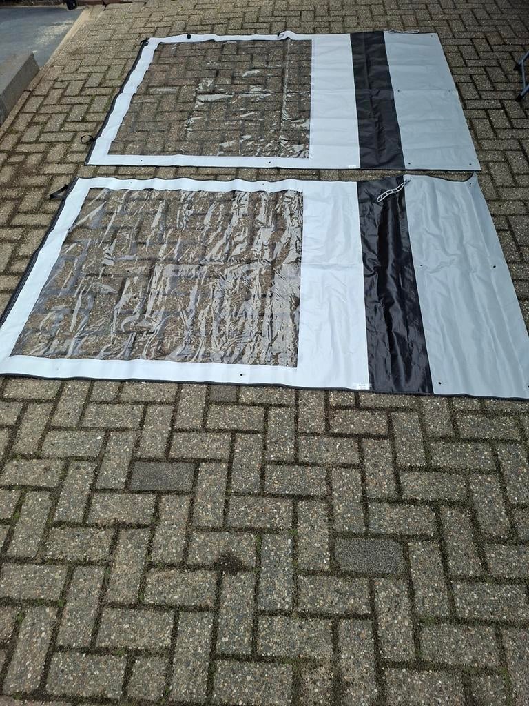 Thule luifel 2   voorwanden, Caravans en Kamperen, Ophalen of Verzenden, Zo goed als nieuw, Thule